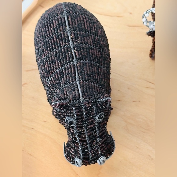 Handcrafted Beaded Animal Figurines - Picture 6 of 16